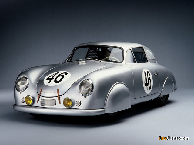 Images of Porsche 356 Light Metal Coupe (514) 1951 (640 x 480)