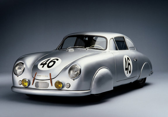 Images of Porsche 356 Light Metal Coupe (514) 1951