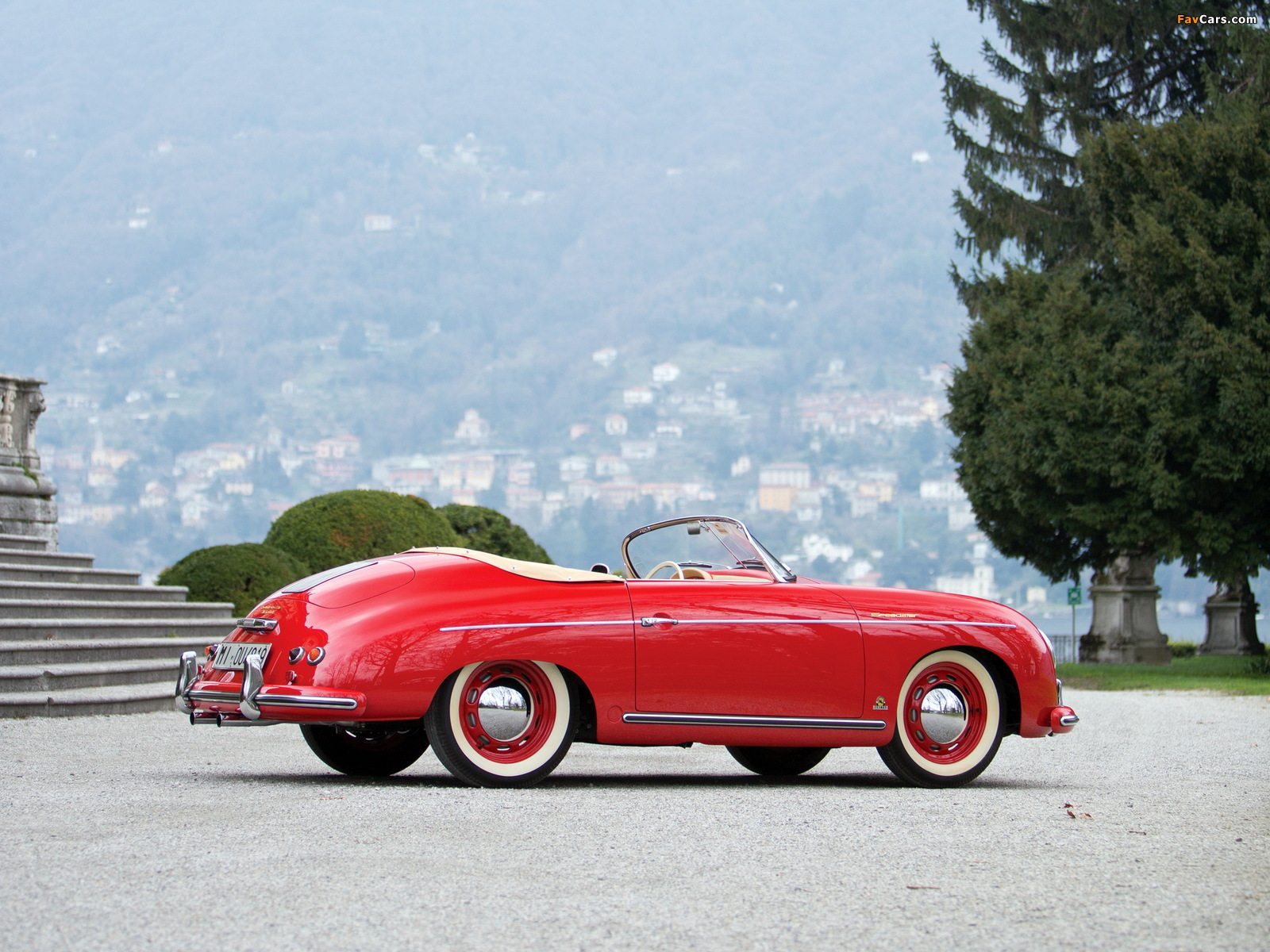 Images of Porsche 356 Speedster by Reutter 1955 (1600 x 1200)