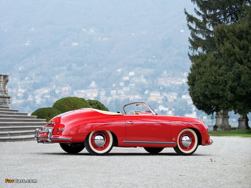 Images of Porsche 356 Speedster by Reutter 1955 (800 x 600)