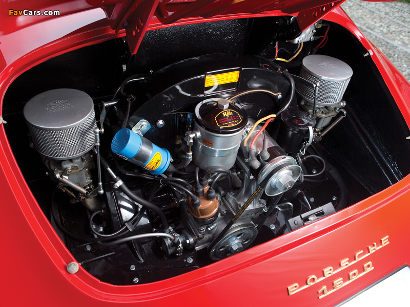 Images of Porsche 356 Speedster by Reutter 1955 (800 x 600)