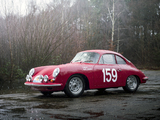 Images of Porsche 356B Carrera 2 GT Coupe (T6) 1962–63