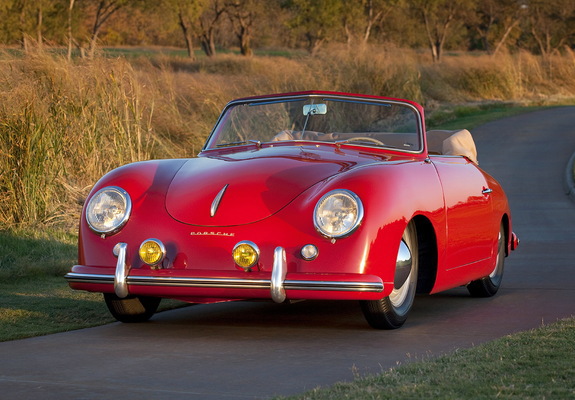 Photos of Porsche 356 1500 Cabriolet 1952–55