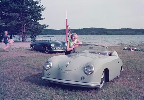Photos of Porsche 356 1500 Cabriolet 1952–55