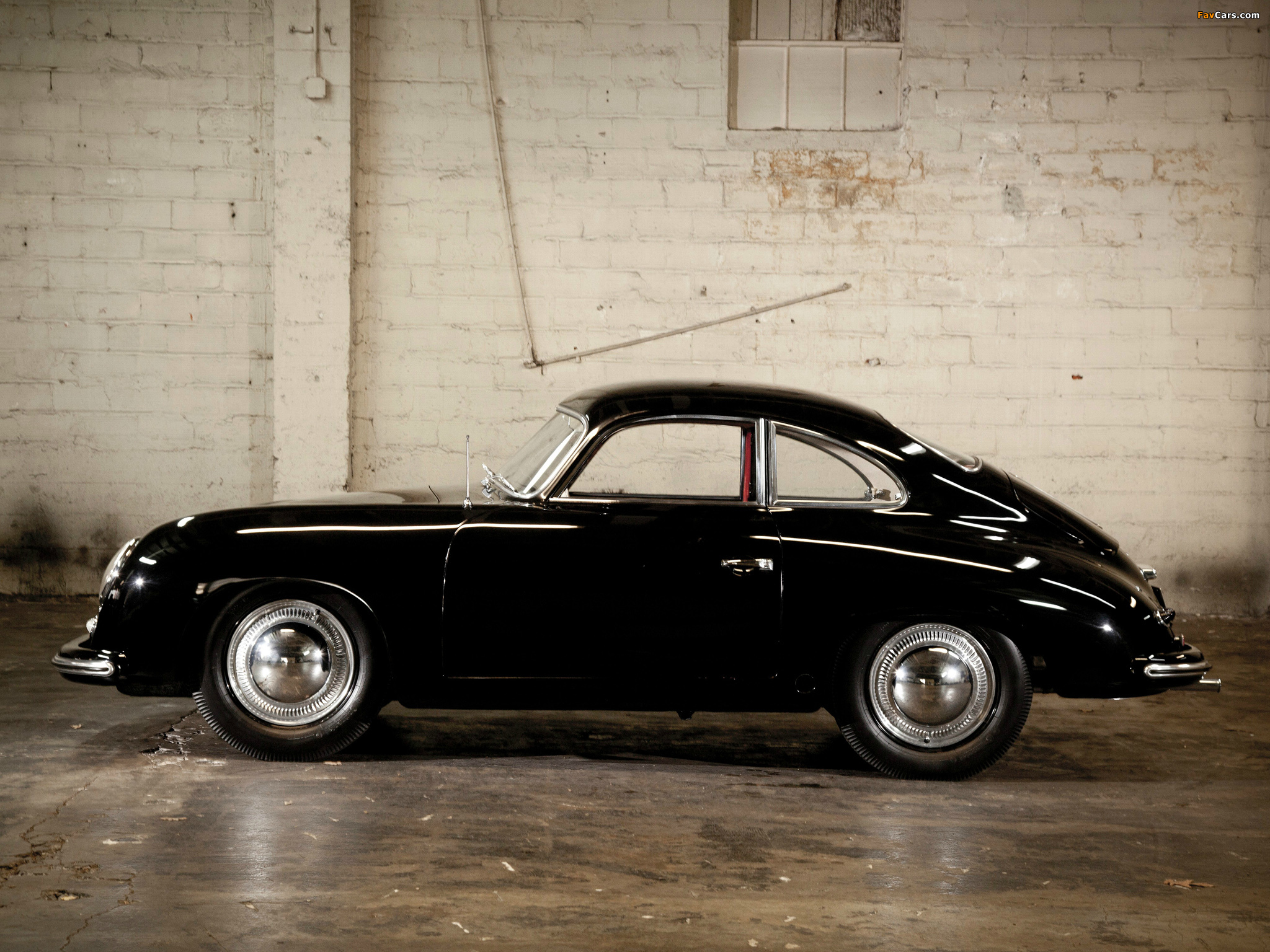 Photos of Porsche 356 Bent-Window Coupe by Reutter 1954 (2048 x 1536)