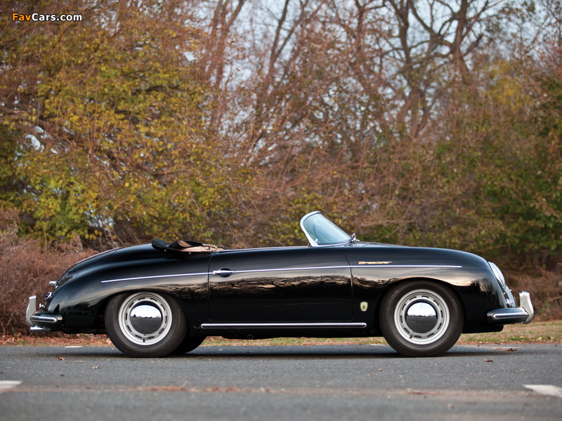 Photos of Porsche 356 Speedster by Reutter 1955 (800 x 600)