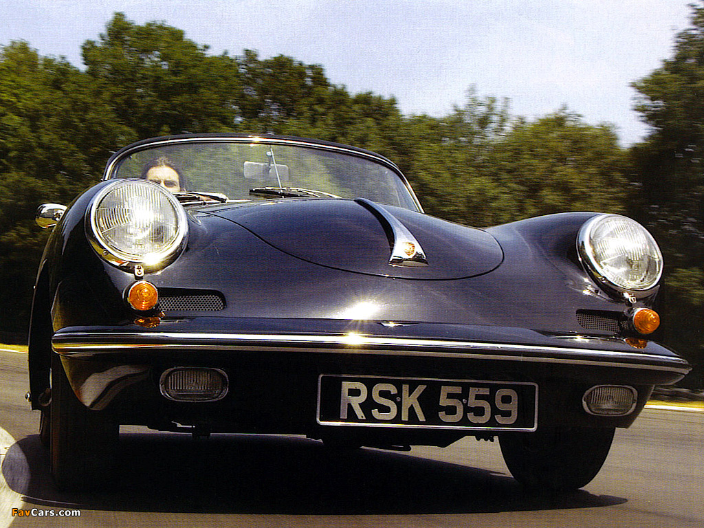 Photos of Porsche 356C 1963–65 (1024 x 768)