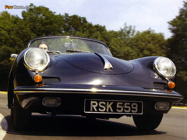 Photos of Porsche 356C 1963–65 (640 x 480)