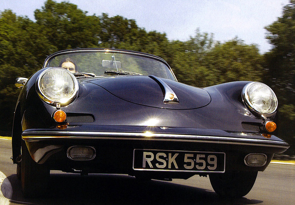 Photos of Porsche 356C 1963–65