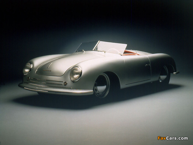 Pictures of Porsche 356 Roadster 1 1948 (640 x 480)