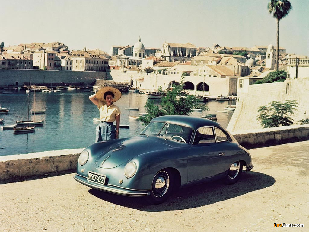 Pictures of Porsche 356 1300 Coupe 1950–52 (1024 x 768)