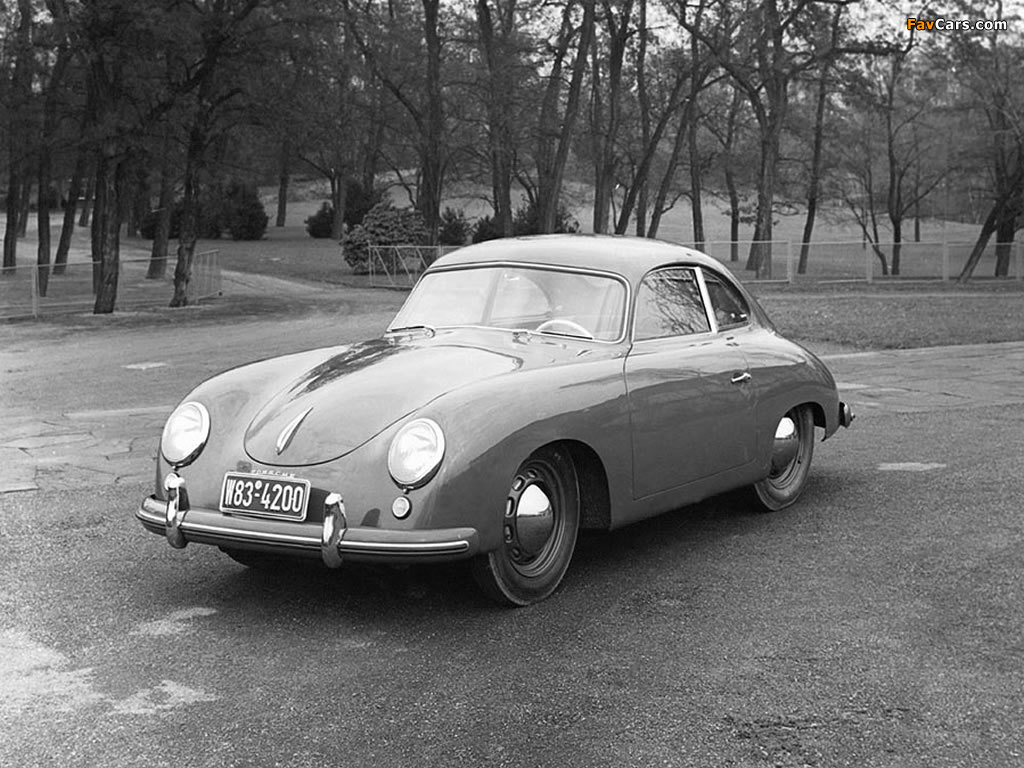 Pictures of Porsche 356 1500 Super Coupe 1952–55 (1024 x 768)