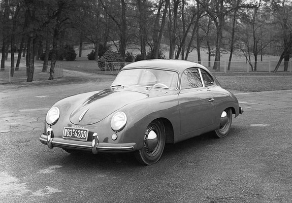 Pictures of Porsche 356 1500 Super Coupe 1952–55
