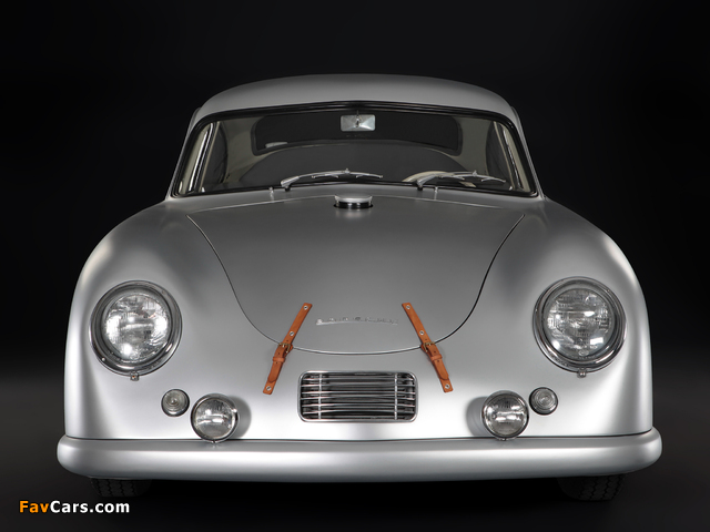 Pictures of Porsche 356 SL Le Mans 1953 (640 x 480)