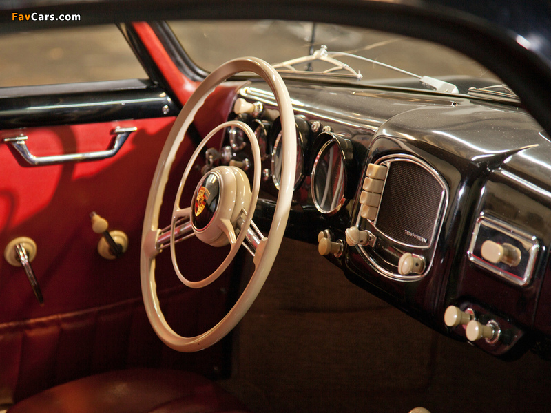 Pictures of Porsche 356 Bent-Window Coupe by Reutter 1954 (800 x 600)