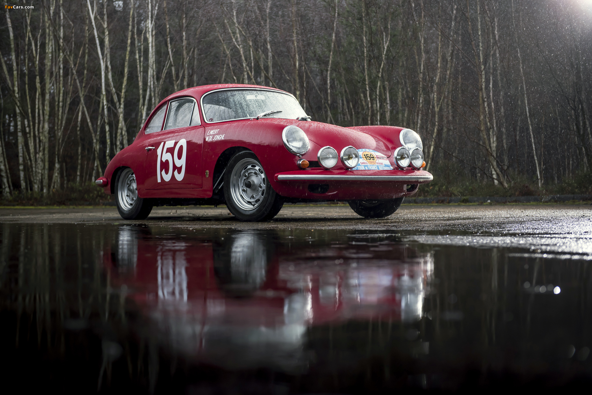 Pictures of Porsche 356B Carrera 2 GT Coupe (T6) 1962–63 (2048 x 1367)