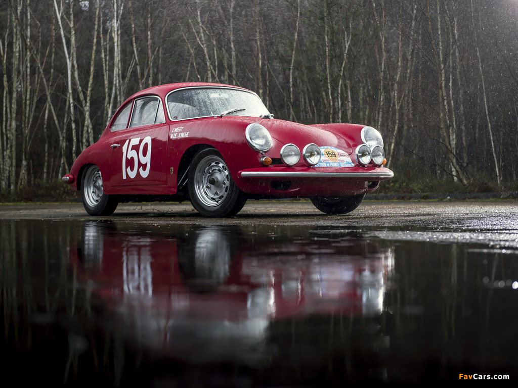 Pictures of Porsche 356B Carrera 2 GT Coupe (T6) 1962–63 (1024 x 768)