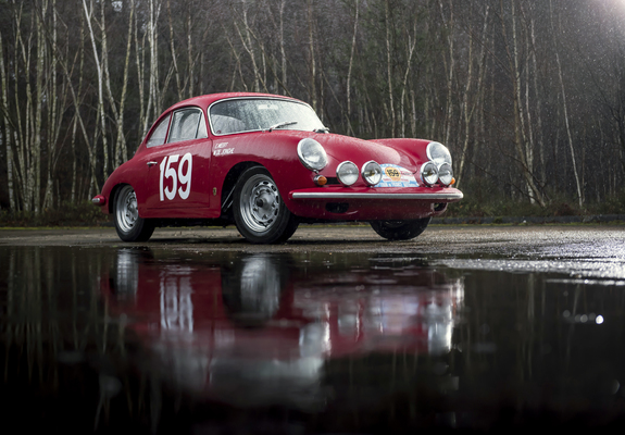 Pictures of Porsche 356B Carrera 2 GT Coupe (T6) 1962–63