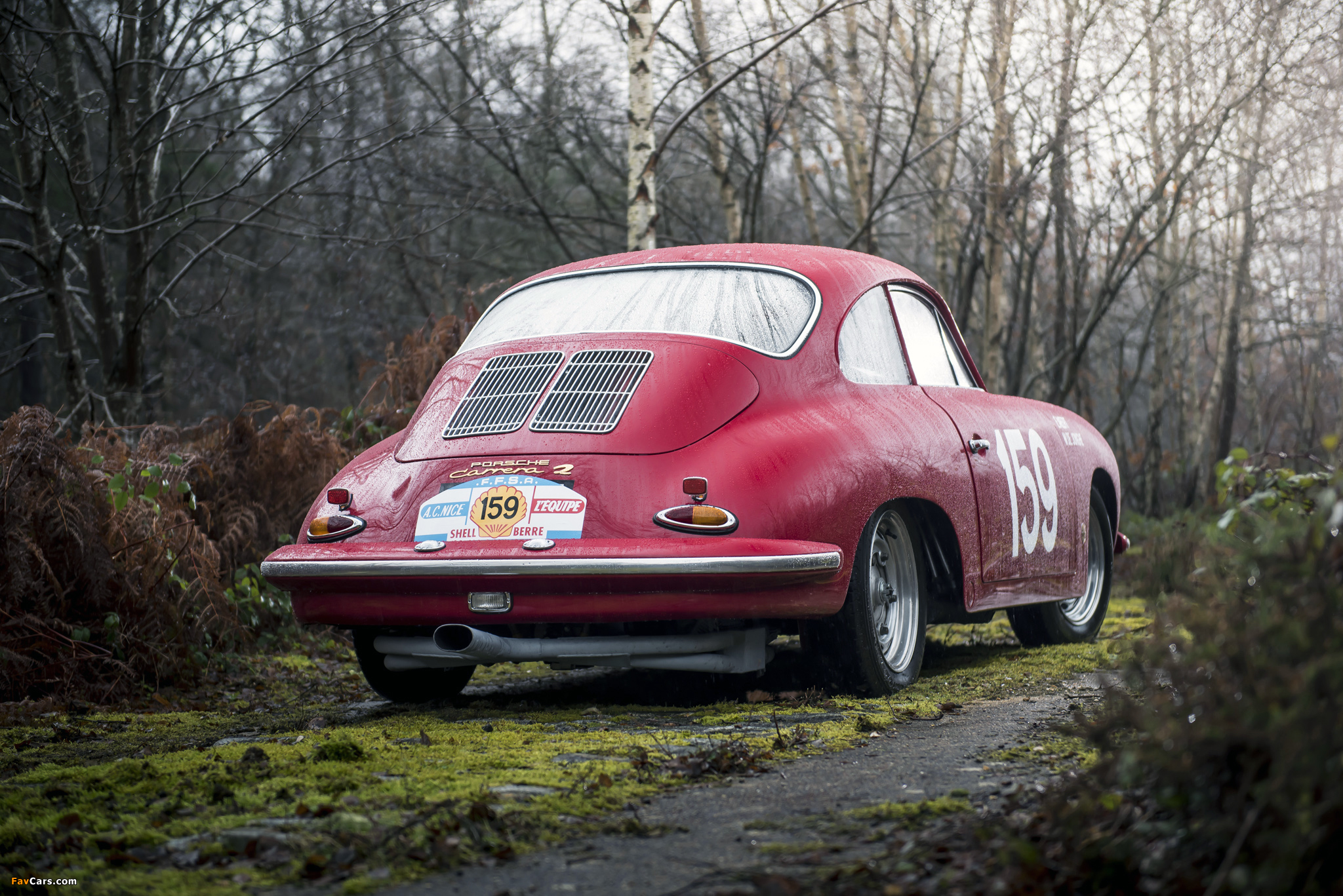 Pictures of Porsche 356B Carrera 2 GT Coupe (T6) 1962–63 (2048 x 1367)