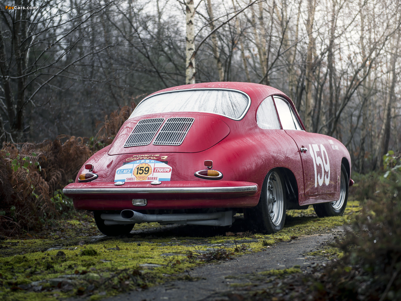 Pictures of Porsche 356B Carrera 2 GT Coupe (T6) 1962–63 (1280 x 960)