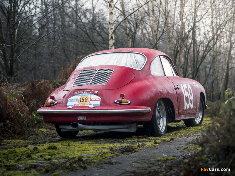 Pictures of Porsche 356B Carrera 2 GT Coupe (T6) 1962–63 (800 x 600)