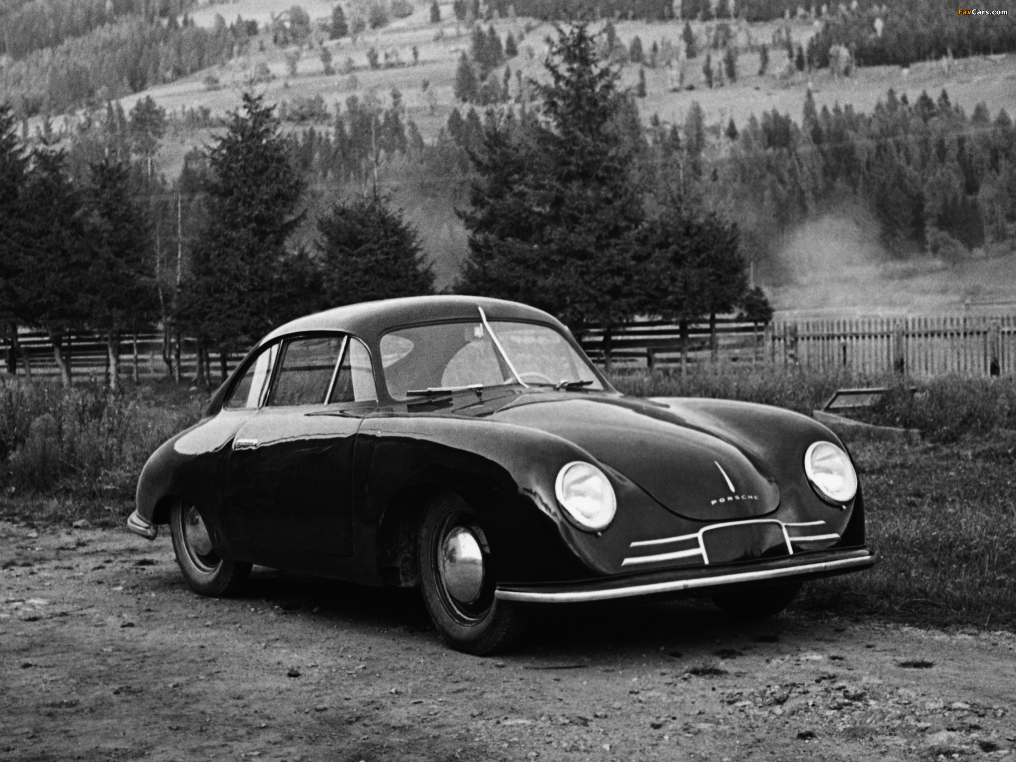 Porsche 356 Gmund Coupe 1948–50 images (2048 x 1536)