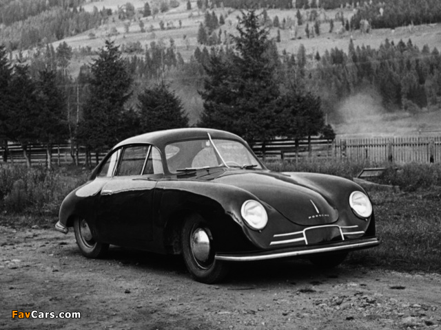 Porsche 356 Gmund Coupe 1948–50 images (640 x 480)