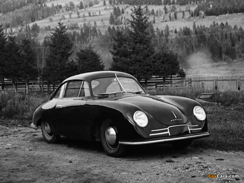 Porsche 356 Gmund Coupe 1948–50 images (800 x 600)