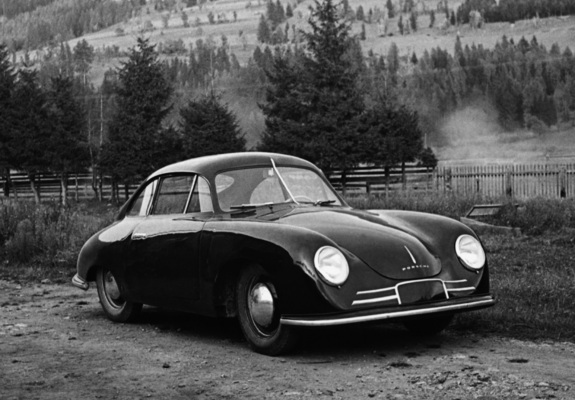 Porsche 356 Gmund Coupe 1948–50 images
