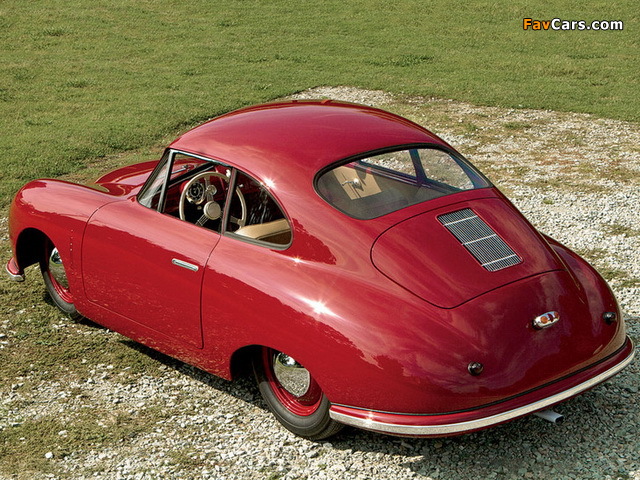 Porsche 356 Gmund Coupe 1948–50 images (640 x 480)