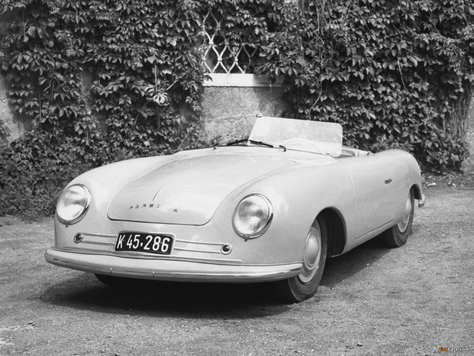 Porsche 356 Roadster 1 1948 photos (1600 x 1200)