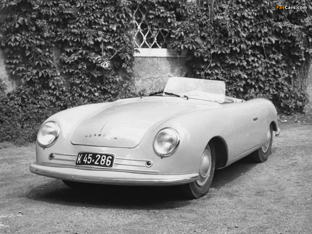 Porsche 356 Roadster 1 1948 photos (1024 x 768)