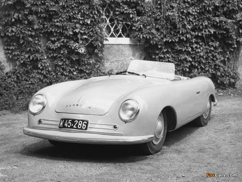 Porsche 356 Roadster 1 1948 photos (800 x 600)