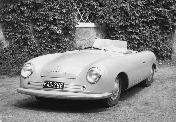 Porsche 356 Roadster 1 1948 photos