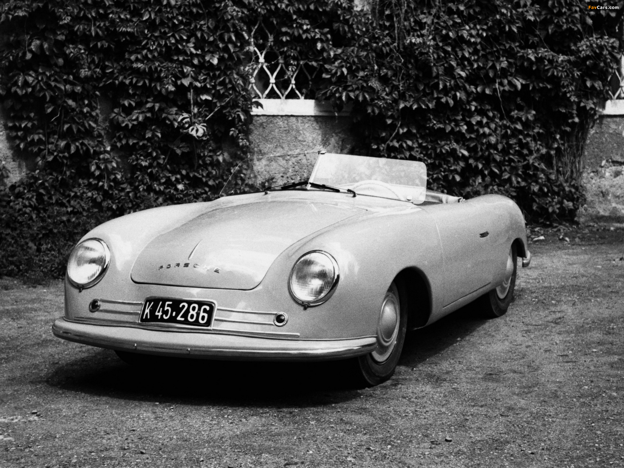 Porsche 356 Roadster 1 1948 photos (2048 x 1536)