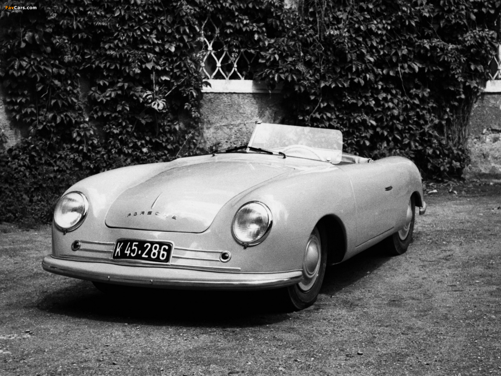 Porsche 356 Roadster 1 1948 photos (1600 x 1200)