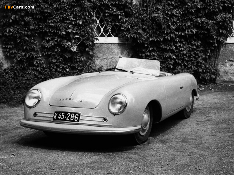 Porsche 356 Roadster 1 1948 photos (800 x 600)