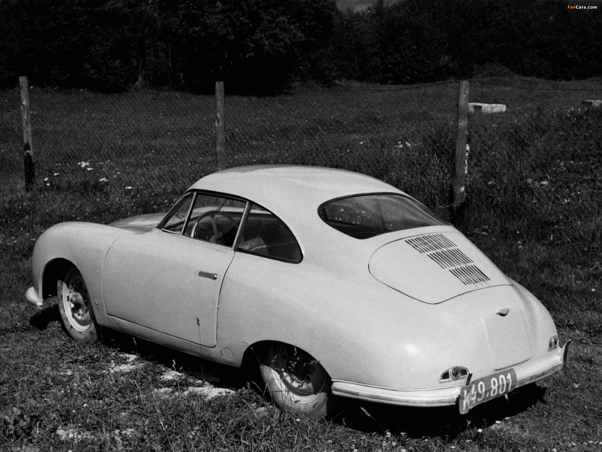 Porsche 356 Gmund Coupe 1948–50 wallpapers (2048 x 1536)