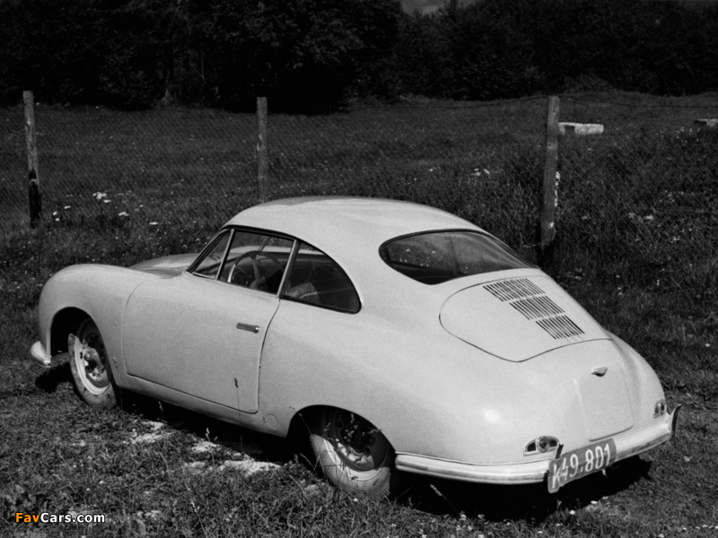 Porsche 356 Gmund Coupe 1948–50 wallpapers (800 x 600)
