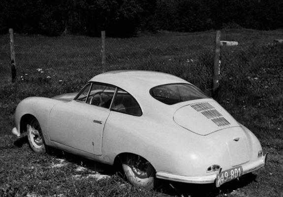 Porsche 356 Gmund Coupe 1948–50 wallpapers
