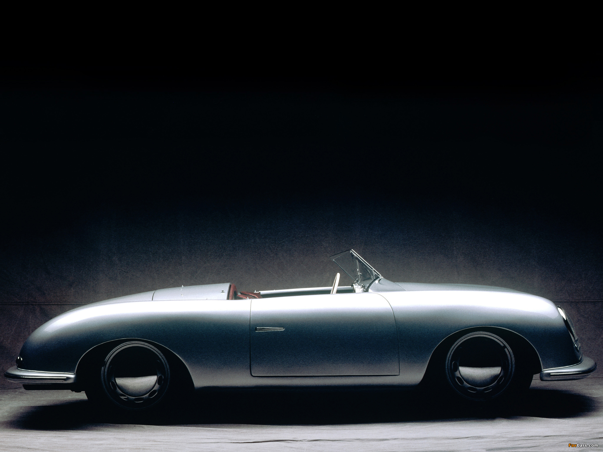 Porsche 356 Roadster 1 1948 wallpapers (2048 x 1536)