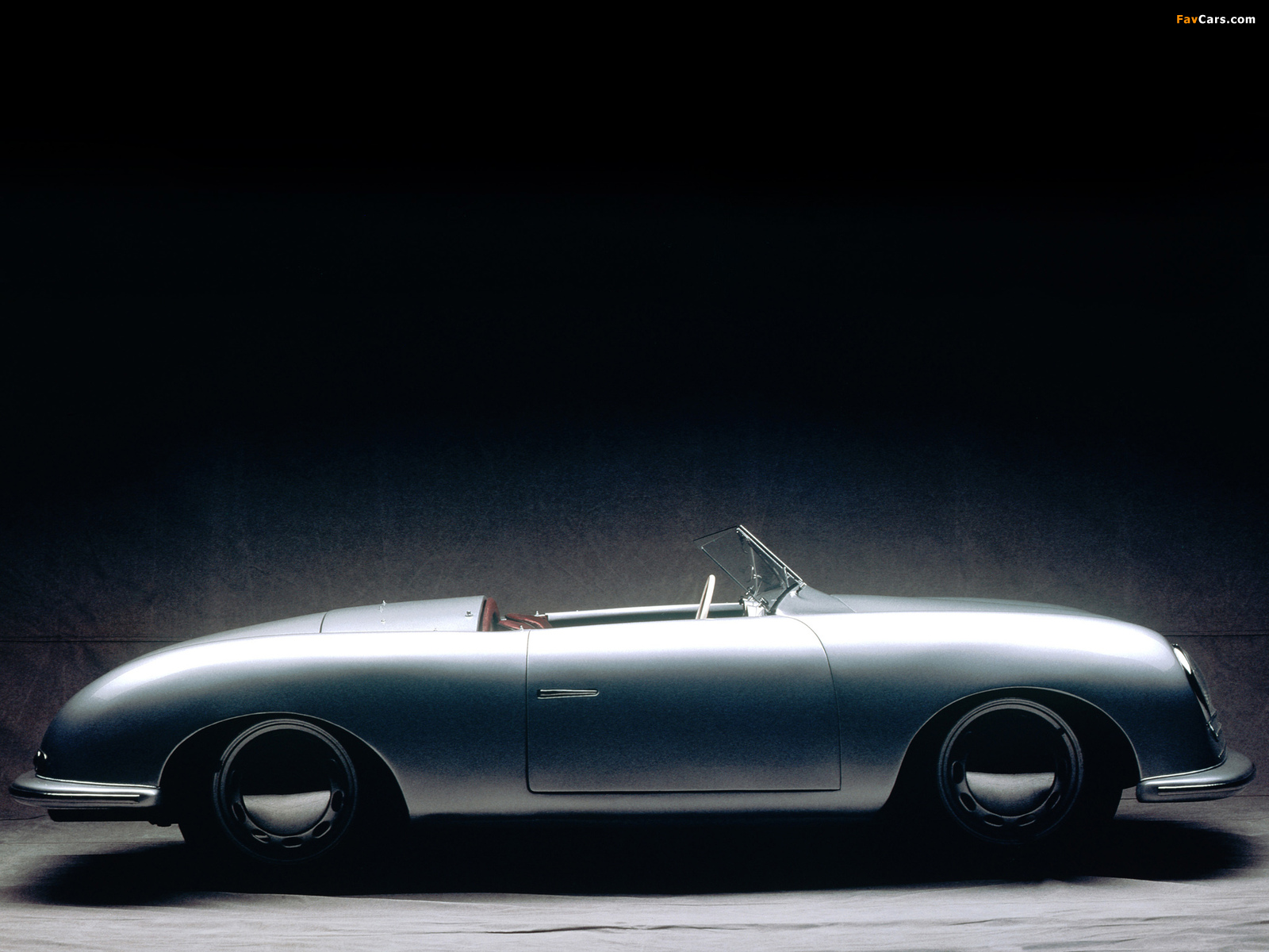 Porsche 356 Roadster 1 1948 wallpapers (1600 x 1200)