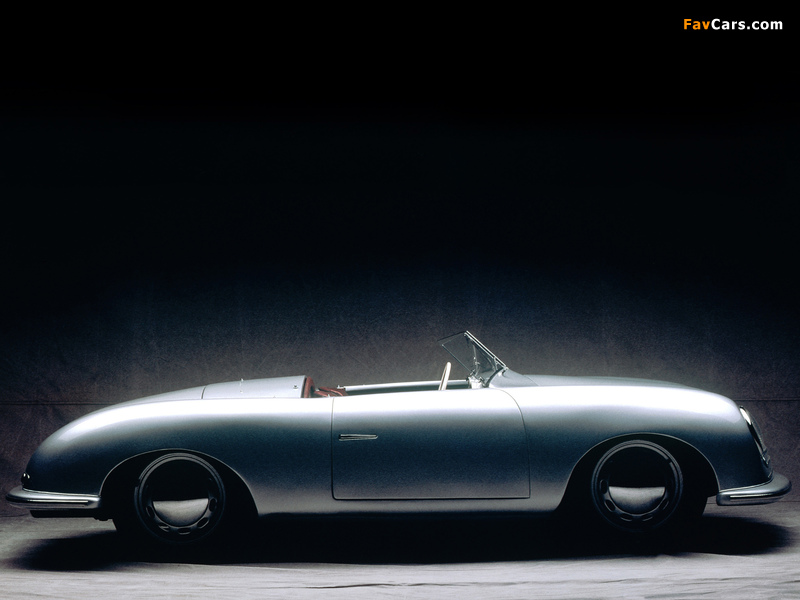 Porsche 356 Roadster 1 1948 wallpapers (800 x 600)