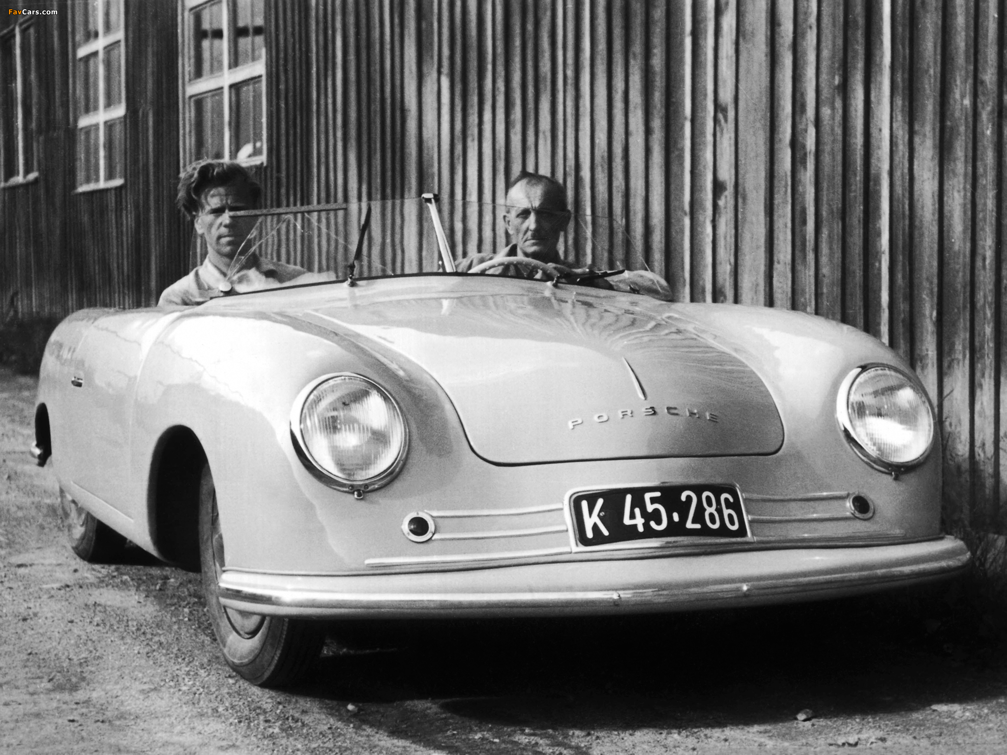 Porsche 356 Roadster 1 1948 wallpapers (2048 x 1536)