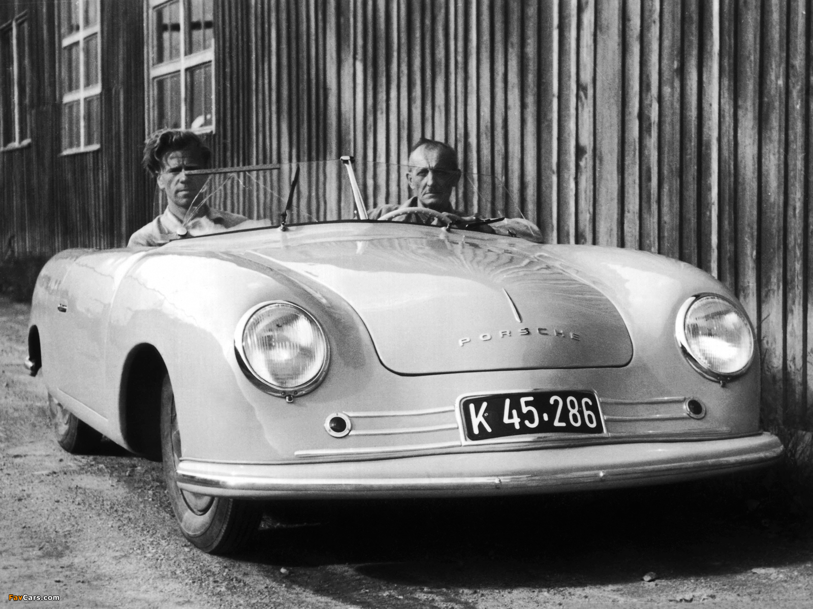 Porsche 356 Roadster 1 1948 wallpapers (1600 x 1200)