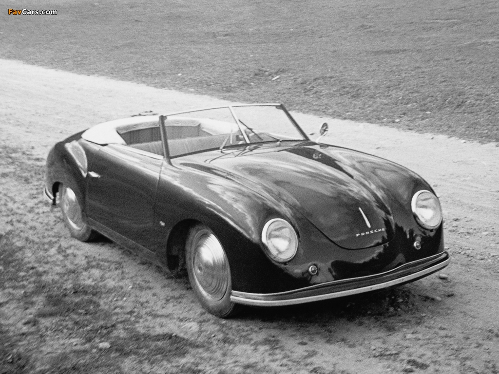 Porsche 356/2 Gmund Cabrio 1949–51 images (1024 x 768)
