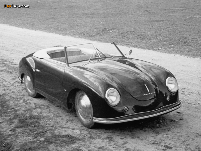 Porsche 356/2 Gmund Cabrio 1949–51 images (800 x 600)