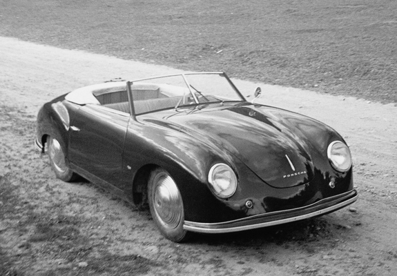 Porsche 356/2 Gmund Cabrio 1949–51 images