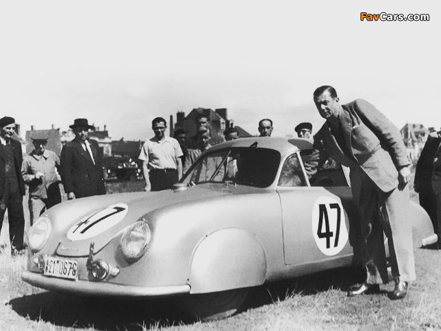 Porsche 356 Light Metal Coupe (514) 1951 photos (640 x 480)