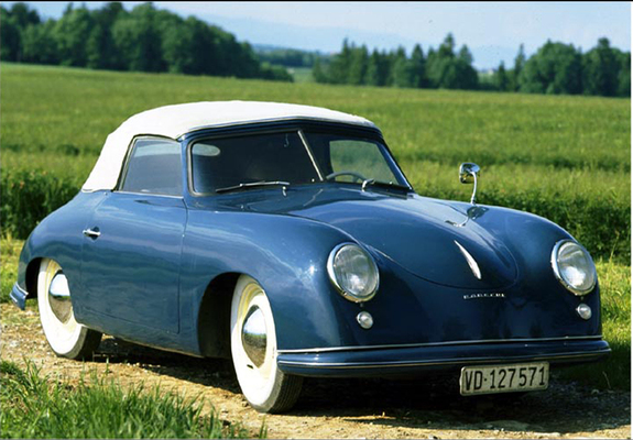 Porsche 356 1500 Cabriolet 1952–55 images